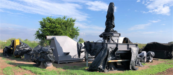 DELKOR 28m dia. Hi-Rate Grinding Thickener Tank and Circuit